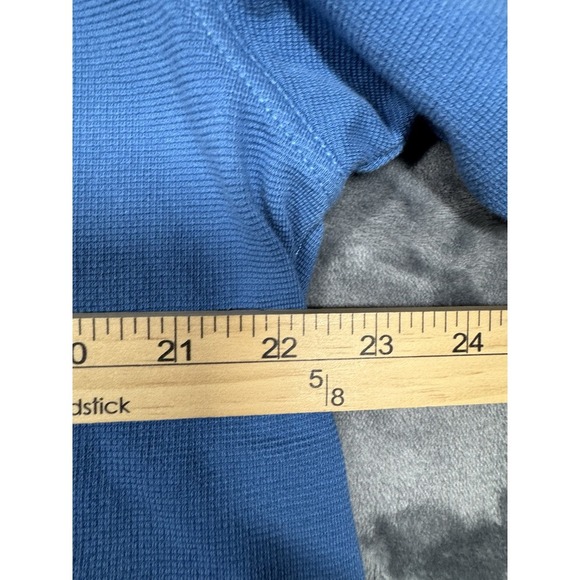 Lot of‎ 2 REDHEAD Polo Shirt Short Sleeve Red & Blue Button Up Men Large preppy - Picture 12 of 15